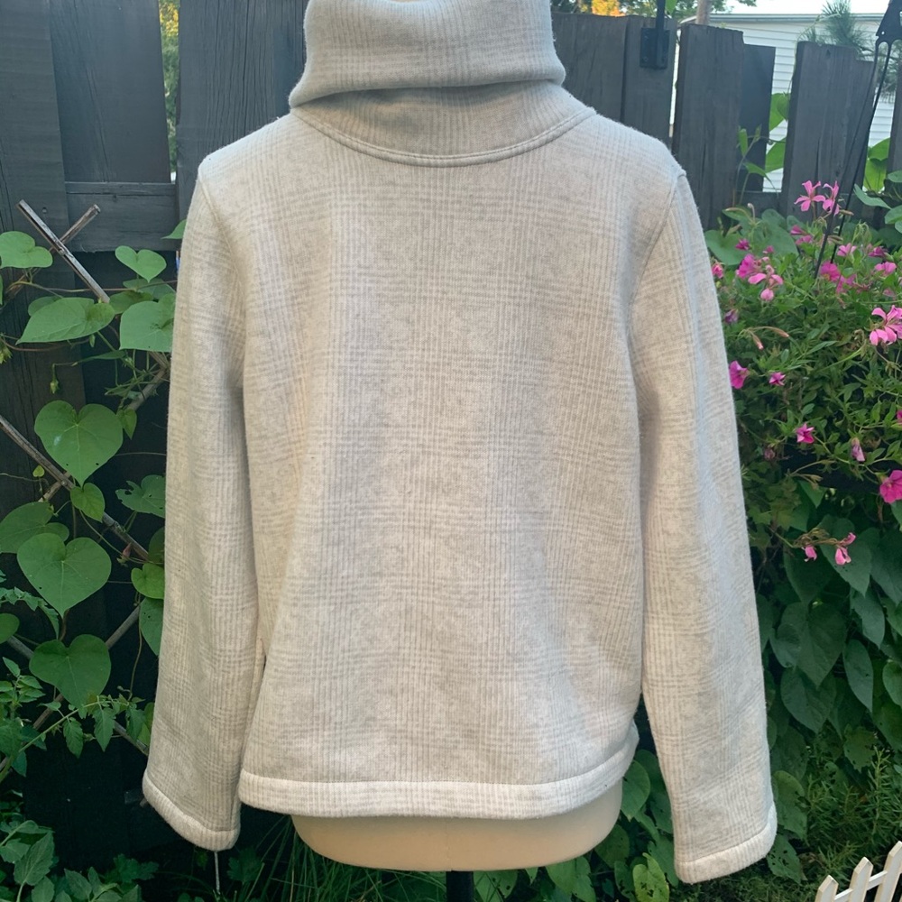 JCrew ultra-plush sweatshirt